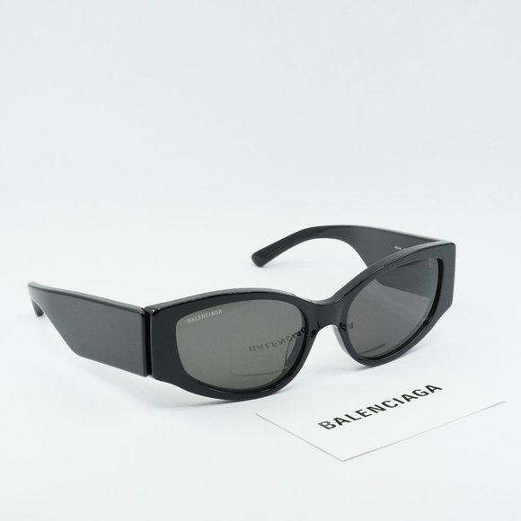 FINAL PRICE NEW BALENCIAGA BB0258S 001 SUNGLASSES - Picture 5 of 9